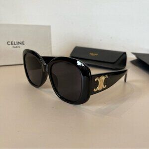 Brand New CELINE Black Sunglasses